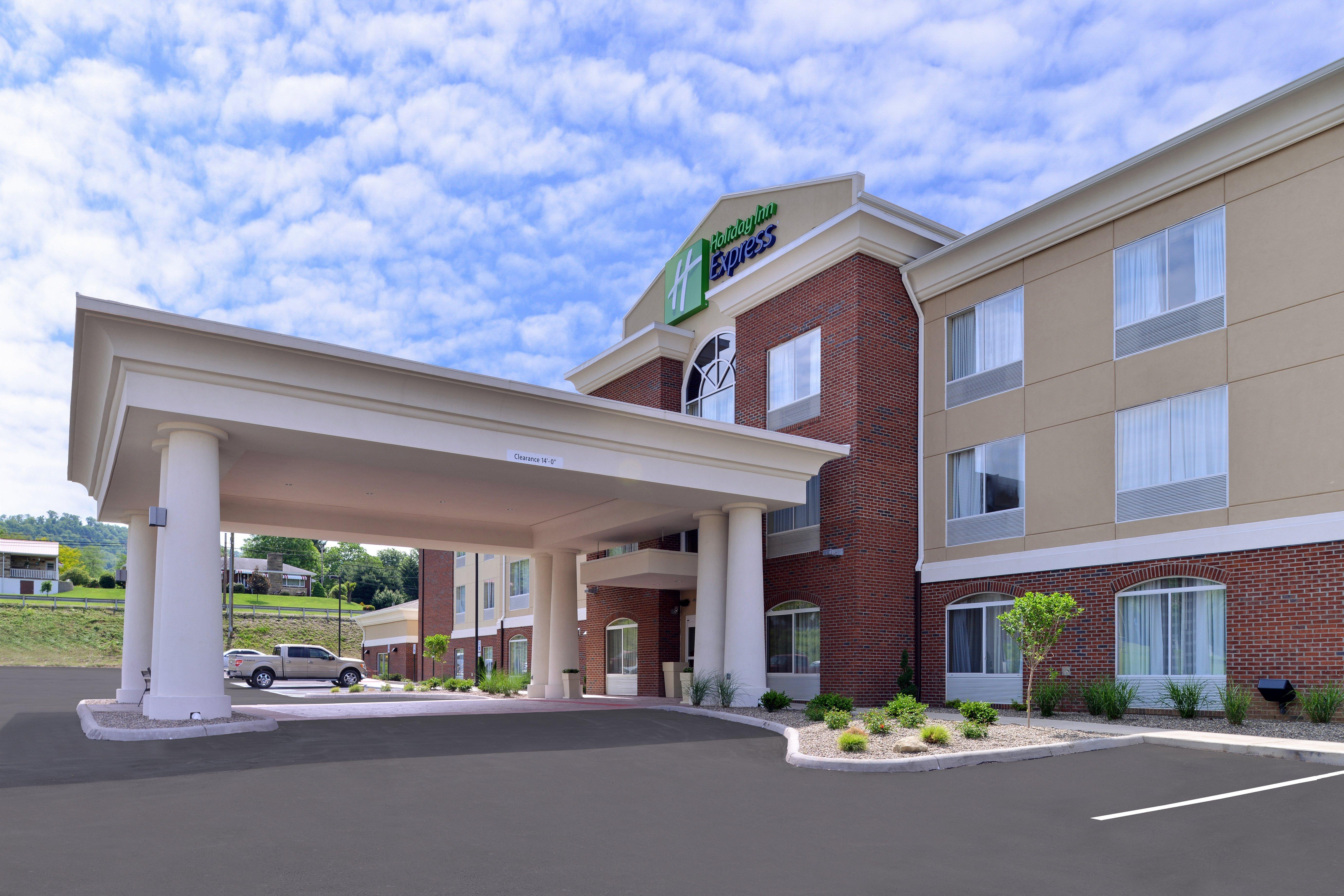 Holiday Inn Express & Suites Ironton By Ihg Bagian luar foto